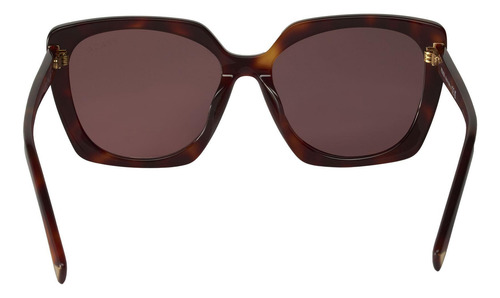 Prada Spr 23zs 4bw-08s Square Shape Havana Pink Violet Prada Prada Prada Prada Prada (Usado)