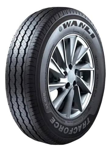 2 Llantas 225/70r15 Wanli Tracforce Sl106 De Carga Índice De Velocidad R