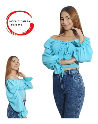 Blusas Damas Casuales Daniela