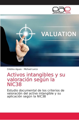 Libro: Activos Intangibles Y Su Valoración Según La Nic38: E