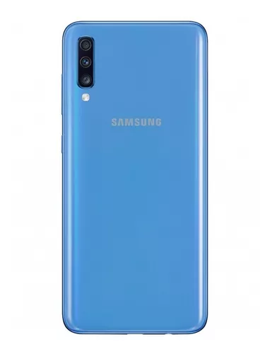 emitir Sobretodo Locomotora Celular Samsung Galaxy A70 128gb 6gb Ram Carga Rápida 4g Lte