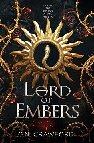 Book : Lord Of Embers (the Demon Queen Trials) - Crawford, 