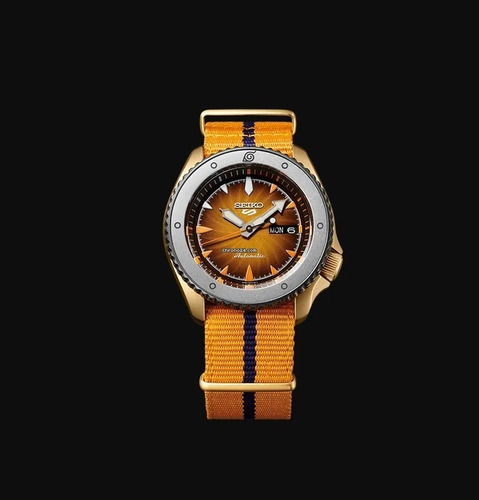 Imagen 3 de 10 de Naruto Seiko Reloj Edicion Limitada Sports 5 Boruto Srpf70