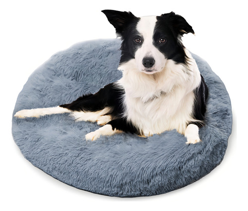 Cama Antiansiedad Suave Para Perros Y Gatos, Tallas Variadas