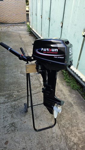 Semirrigido Kiel 3.60 Con Motor Parsun 9.8hp 2t Inmaculado