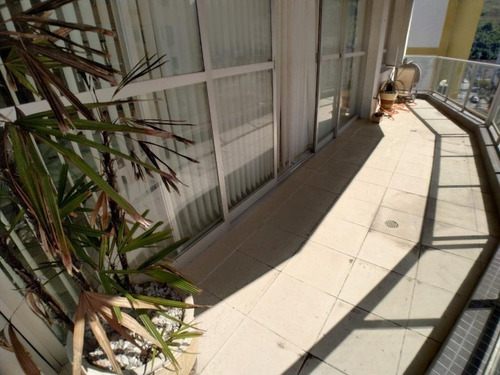 Imagem 8 de 30 de Apartamento Com 4 Dormitórios - Sacada - Vista Para O Mar -à Venda, 234 M² Por R$ 800.000 - Praia Das Pitangueiras - Guarujá/sp - Ap4696 - 34711637