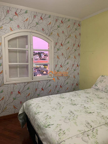 Imagem 9 de 13 de Sobrado Para Compra No Jardim Santa Mena Com 4 Dormitórios, 200 M² Por R$ 901.000 - Jardim Santa Mena - Guarulhos/sp - So1075