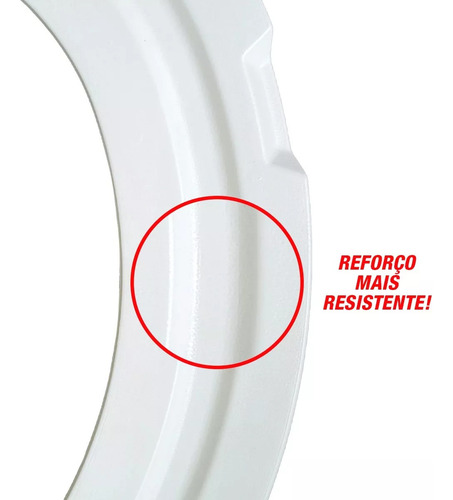 Assento Sanitário Para Cadeira Deficiente De Banho Aberto