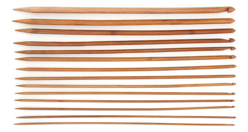 Agulhas De Suéter Diy, Bambu, Tricô, Bambu Carbonizado