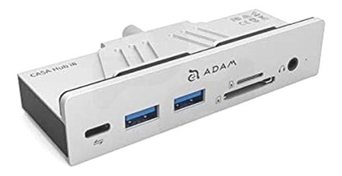 Imagen 1 de 5 de Adam Elements Casa I8 Hub Usb-c 8 En 1 Para Mac Phone Store