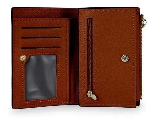 Billetera Mujer Adara Brown Carven