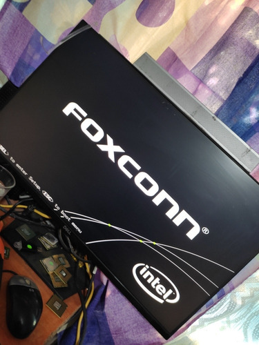 Motherboard Socket 775 Foxconn G31mx/g31mk-k Ddr2 (Usado)