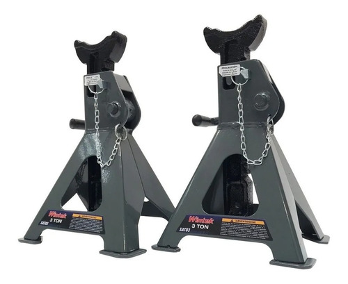 Torres Para Auto Wintek Sat03, 3 Toneladas Con Doble Seguro