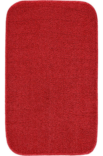Alfombra De Baño Rectangular De Felpa De Polipropileno Lavab