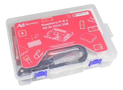 Raspberry Pi 4 2gb Case Ventilador Hdmi Pi 4 B Kit