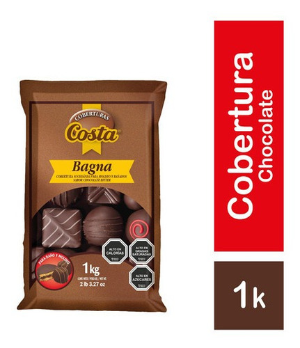 Costa Cobertura Bagna 1kg