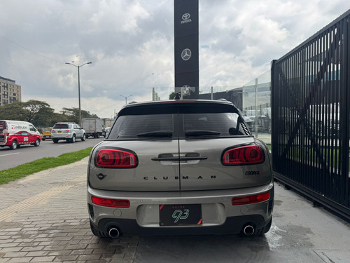 Mini Cooper S Clubman