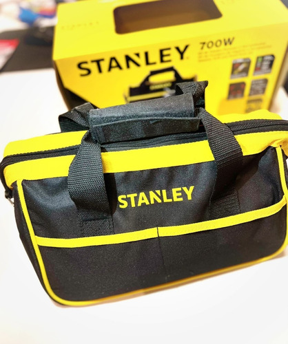 Imagen 3 de 4 de Taladro Percutor De 13mm Stanley 700w + Accesorios C/ Bolso
