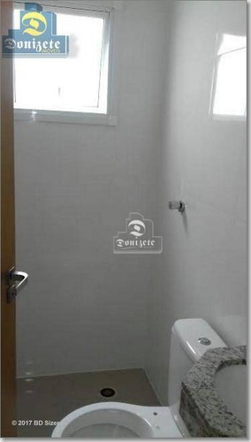 Imagem 22 de 30 de Cobertura Com 2 Dormitórios À Venda, 101 M² Por R$ 330.000,00 - Vila Humaitá - Santo André/sp - Co0913