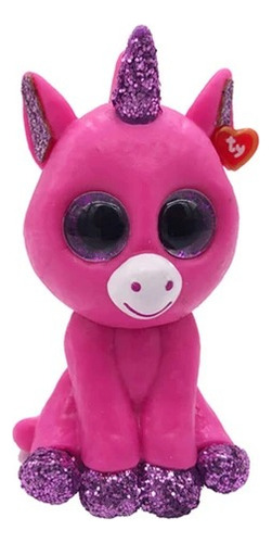 Peluches Unicornio Layla Rosa O Fiusha