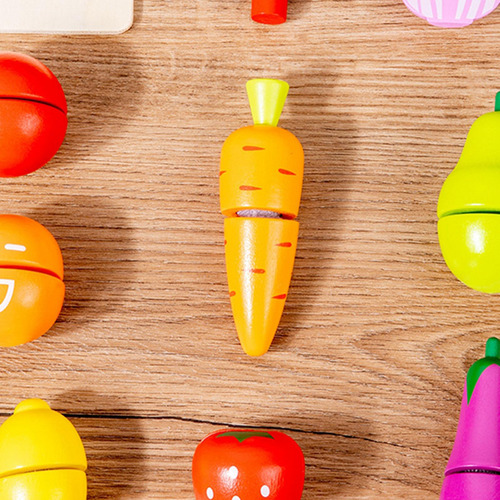 Frutas Verduras Juguetes Juego Clásico Para Niños