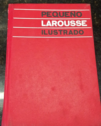 Diccionario Pequeño Larousse Ilustrado 