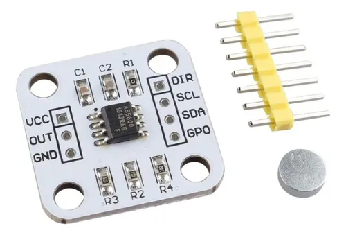 As5600 Encoder Magnetico Sensor Angulo Hall 12 Bits