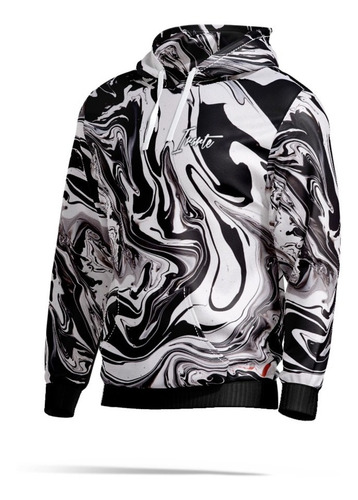 Imagen 2 de 3 de Buzo Hoodie Psicodelia Irarte Mod 2
