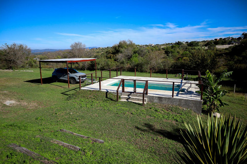 Venta Casa Campo, 1 Dormitorio, Lote, 7000 M2, Pileta. Tanti, A 10' De Carlos Paz