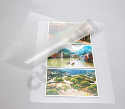 Protetor Térmico Transparente Laminação Foil E Bopp 30x30 Cm