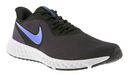 Tenis Nike Revolution 5 - Cinza Esc. - Oferta Promoção