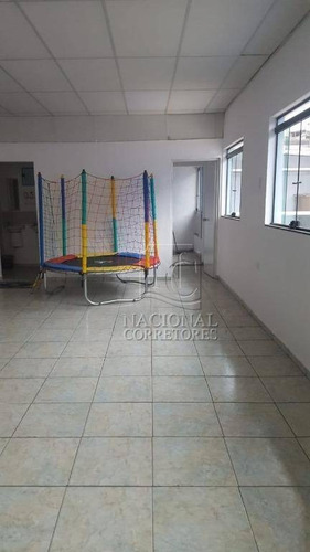 Salão Para Alugar, 150 M² Por R$ 2.800/mês - Jardim Santo Alberto - Santo André/sp - Sl0940