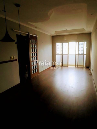 Imagem 8 de 18 de Apartamento 2 Dorms | 1 Suite I 1 Vaga | 95m² | Marapé I Santos - 460-75