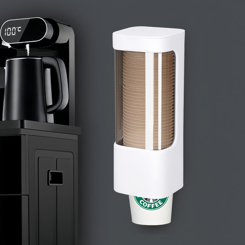 Dispensador De Copos Descartável Montado Na Parede