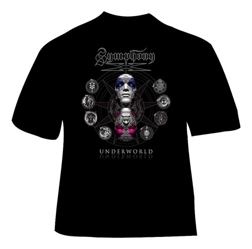 Polera Symphony X - Ver 04 - Underworld