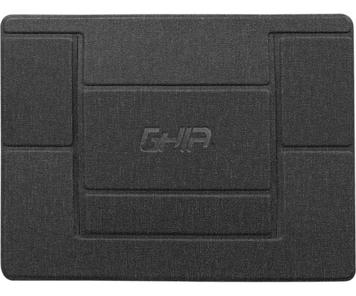 Base Soporte Para Laptop Ghia Compatible Hasta Con 15.6 Pulg Plateado