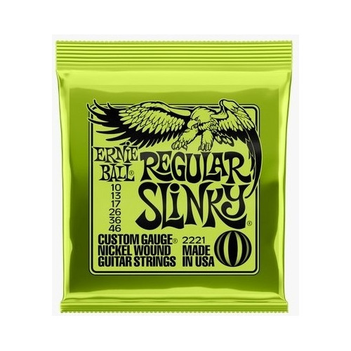 Cuerda Guitarra Electrica Ernie Ball 2221 