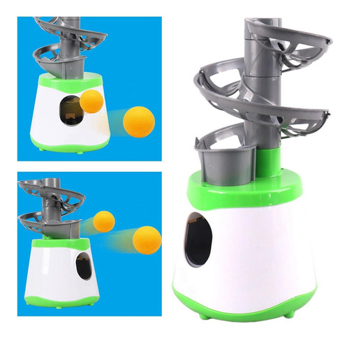 Mini Automática De Tenis De De -pong Para Entrenar A Niños