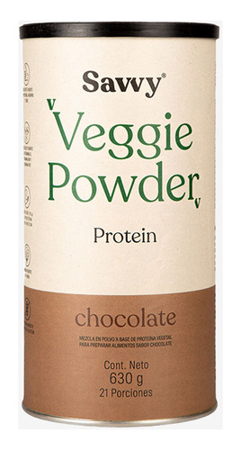 Proteína Vegetal Savvy Chocolate 630g - g a $289