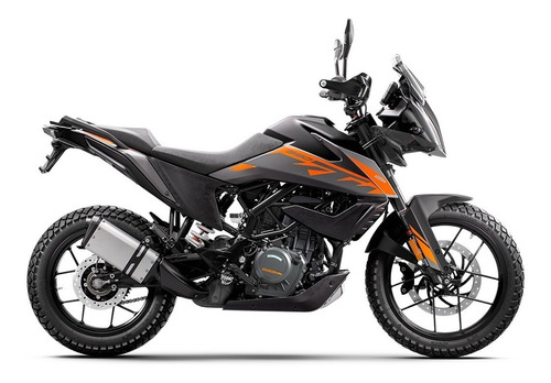 Imagen 4 de 16 de Ktm 390 Adventure 2023 0km -no Dolar Blue- Facil Tasa 0%