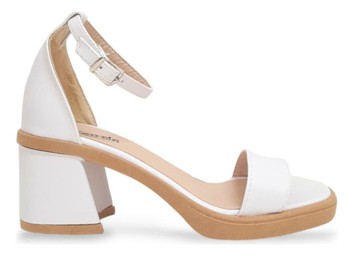 Sandalias Urban White