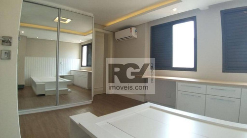 Cobertura Duplex Três Suítes Quatro Vagas Paraíso - Co0305