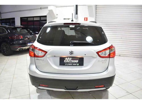 Suzuki S-Cross 1.4 16V VVT TURBO GASOLINA 4STYLE AUTOMÁTICO