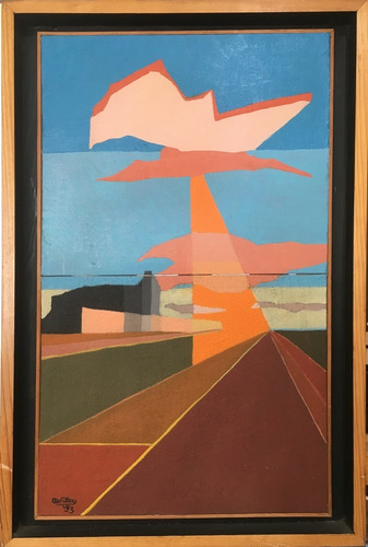 Cuadro Pintura Original - Tarde Calurosa - Oleo