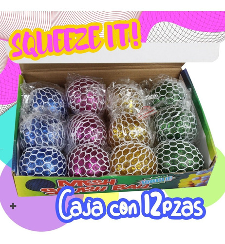 Imagen 4 de 8 de 12 Pelotas Cerebro Grande Squishy Esfera Hidrogel Antiestres