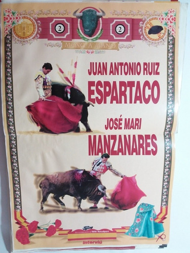 Especial Revista Interviú Mano A Mano- Toros- 15 Fascículos (Usado)