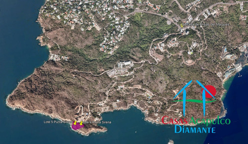 Cad Punta Sirena Lotes 4 Y 5. Dos Lotes Unidos Con Uso De Suelo Residencial Y Turístico Hotelero