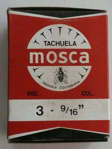 Tachuela Mosca Zapateria 3- 9/16 Mejia & Cia