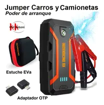 Comprar Jumper Arrancador Kk Oncrokkoni 1500a 12v 80w Negro