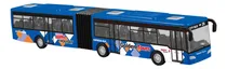 Comprar Para  Autobús Con Retroceso De Aleación, Juguete De Azul